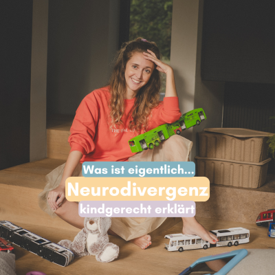 episode Was ist eigentlich Neurodivergenz? Für Kinder erklärt artwork