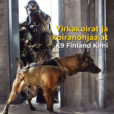 episode Virkakoirat ja koiranohjaajat - K9 Finland Kimi artwork
