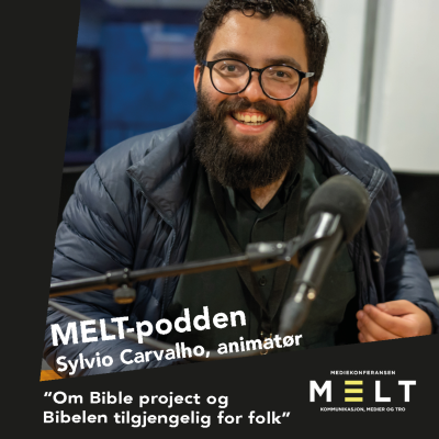 episode Sylvio Carvalho - om Bible project og Bibelen tilgjengelig for folk artwork