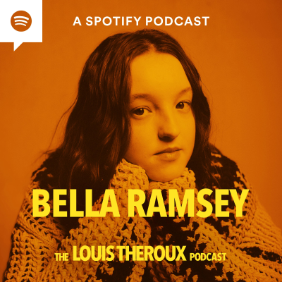 episode S5 EP1: Bella Ramsey discusses being a child actor, dealing with critical fandoms and overcoming emetophobia artwork