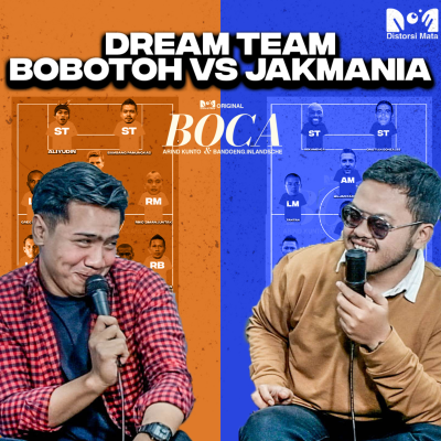 episode Eps. 08 - Dream Team Bobotoh v. Jakmania artwork