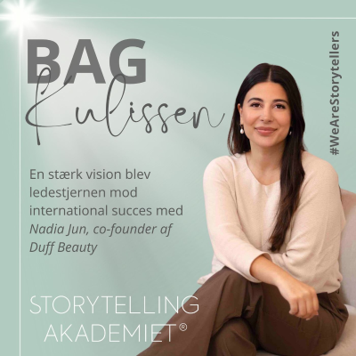episode Sæson 4:4: Bag Kulissen med Nadia Jun, co-founder, Duff Beauty artwork