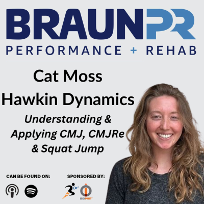 episode Cat Moss: Understanding & Applying CMJ, CMJRe & Squat Jump artwork