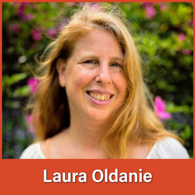 episode #105 Laura Oldanie: Rich and Resilient Living artwork