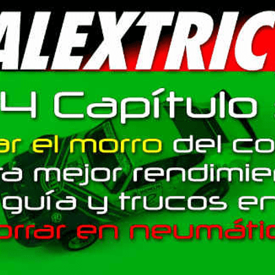episode Bajar el frontal del coche y agarre de sus neumáticos artwork