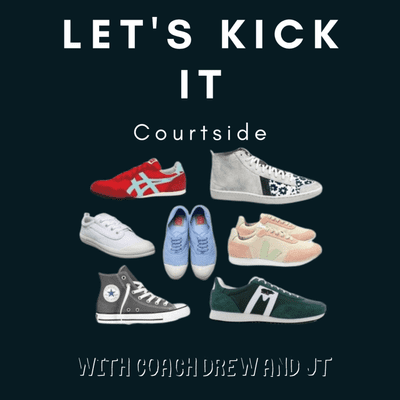 episode Let's Kick It - Kyrie *s are Trash - so says Kyrie Irving | Reebok finds a home with Shaq's company artwork
