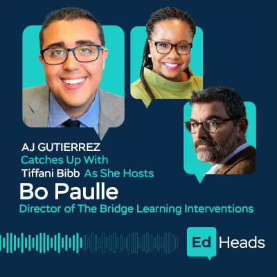 episode EdHeads Ep. 15: High-Impact Tutoring Abroad | 🚀 Bo Paulle Discusses Lessons from the Netherlands artwork