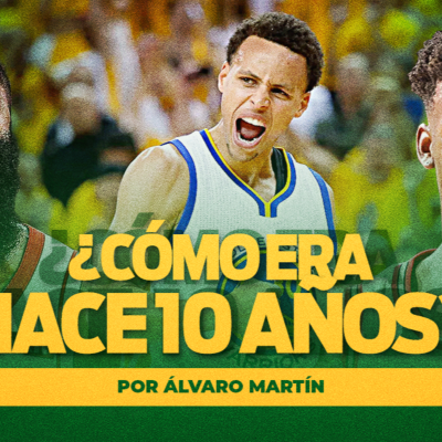 episode Lo que TODOS creían de la NBA en 2015 (y fallaron) 🏀 ¿Cómo era hace 10 años? artwork