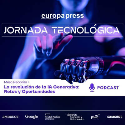 episode Jornada Tecnológica: La revolución de la IA Generativa: Retos y Oportunidades artwork
