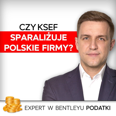 episode Zmiany podatkowe, które MUSISZ znać, aby nie stracić pieniędzy! Bartosz Szaleniec artwork