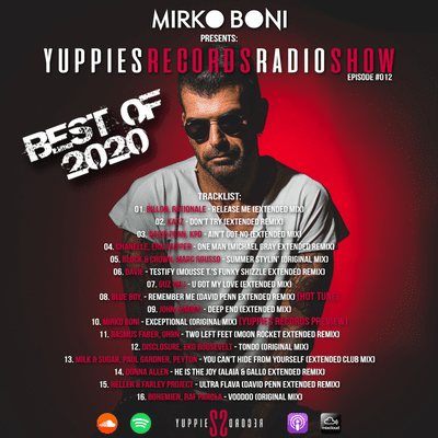 episode Mirko Boni presents: Yuppies Records Radioshow 012 | Mirko Boni artwork