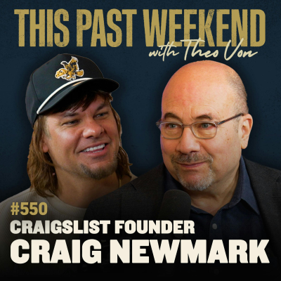 episode E550 Craigslist Founder Craig Newmark artwork