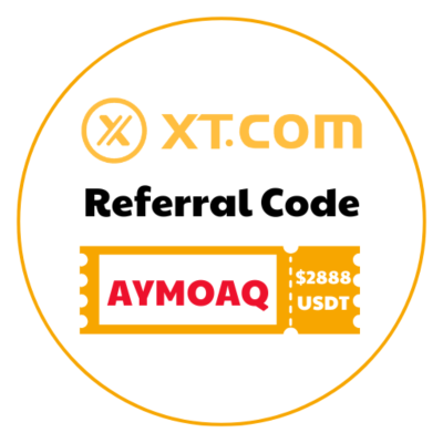 XT.com Referral Code: AYMOAQ – Get 2888 USDT & 50% Fee Discount in 2025