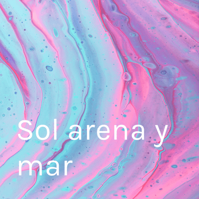 Sol arena y mar