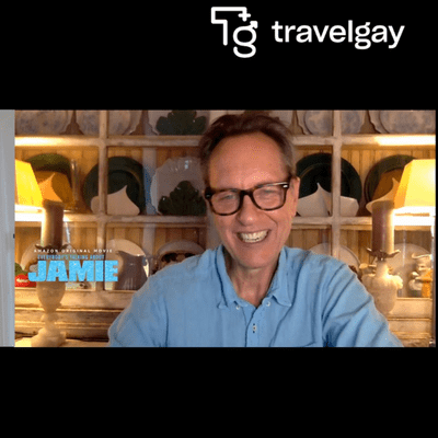 episode Richard E Grant artwork