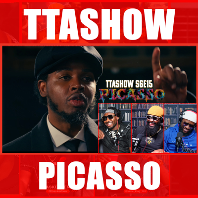 episode #TTASHOW S6E15: PICASSO artwork