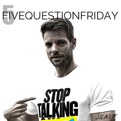 episode 05. Wie Markus Zimmermann sein Leben radikal verändert - von schlechten Lebensgewohnheiten wegkommen - FIVEQUESTIONFRIDAY artwork
