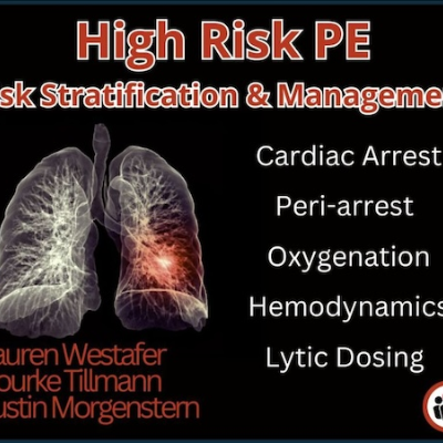 episode Ep 204 High Risk Pulmonary Embolism Management artwork
