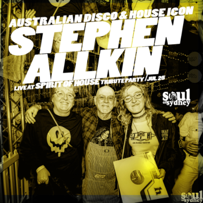 episode STEPHEN ALLKINS (Love Tattoo) at SPIRIT OF HOUSE Tribute | Jul 2025 \ 80's-90's House Vibes artwork