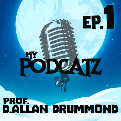 episode Evolution, Consciousness, 3D printing, and laundry detergent with Prof. D Allan Drummond. artwork