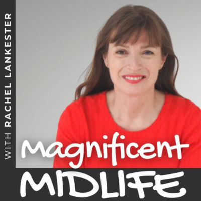 Kansikuva näyttelystä Magnificent Midlife