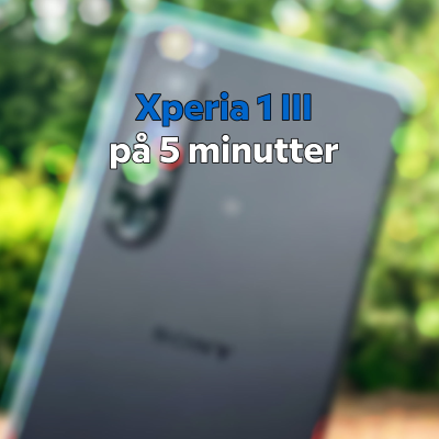 MereMobil.dk - EP #92: Min mening om Sony Xperia 1 III på 5 minutter (lyd-test)