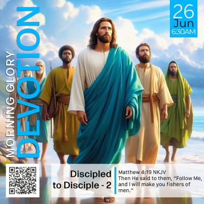 episode MGD: Discipled to Disciple artwork