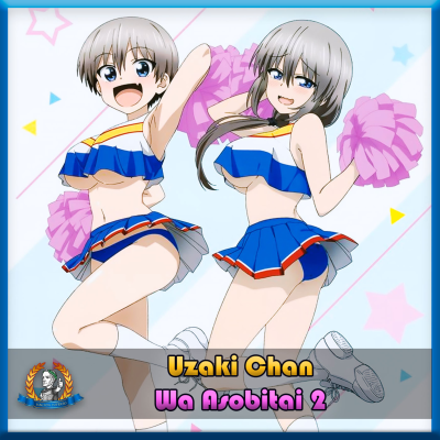 episode Más Músculos, Más Pechos y Más Diversión 🏋️♂️ Uzaki Chan 2 artwork