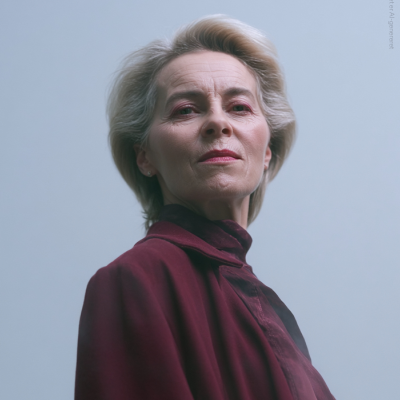 episode Ursula von der Leyen (1:2) - Den punk-elskende gynækolog artwork