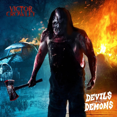 episode 378 Victor Crowley: Hatchet IV (2017) artwork