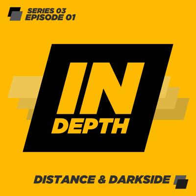 episode Distance & Darkside - Indepth Radio - Series 03 - Episode 01 artwork