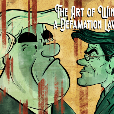 episode America This Week, Dec. 20, 2024: "Damn! Defamation Suits Return, and the Killer Folk Legend Ascends" artwork