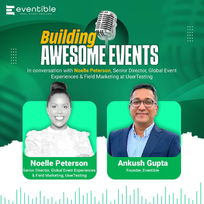 episode Ep 18: In conversation with Noelle Peterson, Senior Director, Global Event Experiences & Field Marketing at UserTesting artwork