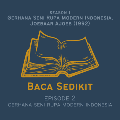 episode 1.2 Gerhana Seni Rupa Modern Indonesia, Joebaar Ajoeb (1992) - GERHANA SENI RUPA MODERN INDONESIA artwork
