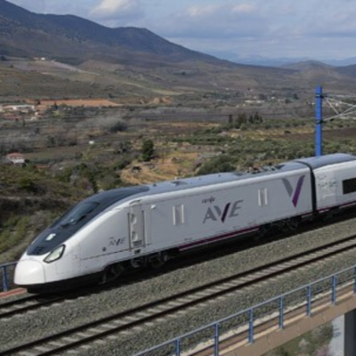 episode Tren Alta Velocidad Serie 106 artwork