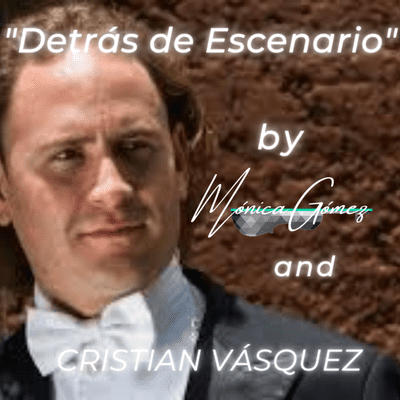 episode DETRÁS DEL ESCENARIO. TEMPORADA 1. CRISTIAN VÁSQUEZ. artwork