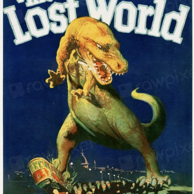 episode #2158 - Jurassic Park en de geschiedenis van onze dinoverbeelding - Jurassic Park en de geschiedenis van onze dinoverbeelding artwork