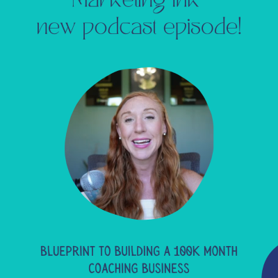 episode Blueprint to Building a $100K/Month Coaching Business artwork