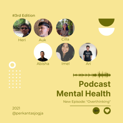 episode Podcast Mental Health Episode 3 - Overthinking artwork