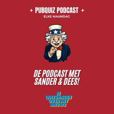 episode Pubquiz Podcast 28 juli 2025 artwork