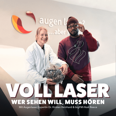 VOLL LASER - Wer sehen will, muss hören: mit Augenlaserexpertin Dr. Kirsten
Reinhard