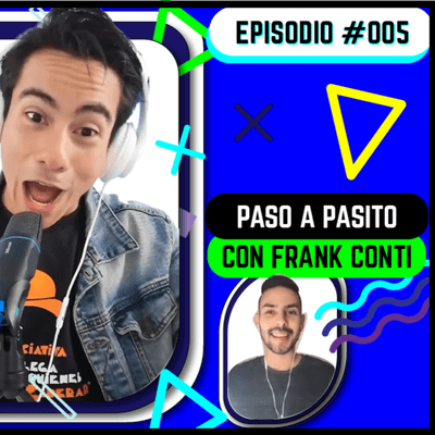 episode Paso a Pasito con Frank Conti artwork