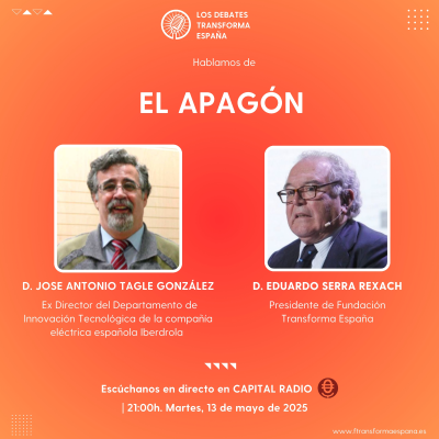 episode Debates Transforma España. El apagón. artwork