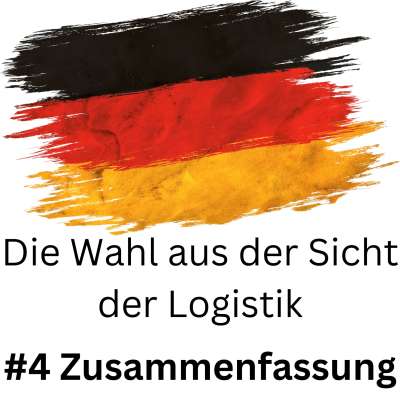 episode 271 #4 Die Wahl aus Sicht der Logistik - Zusammenfassung & Widersprüche artwork