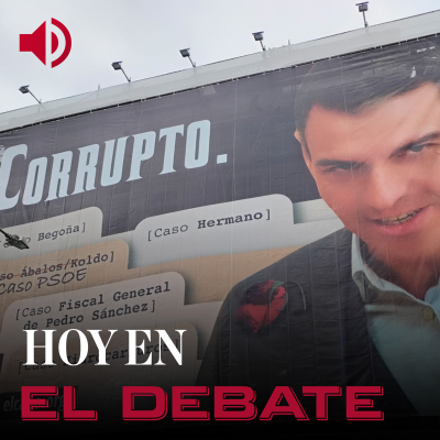 episode Polémica por la retirada de la lona de Sánchez: ¿Limita la libertad de expresión? artwork