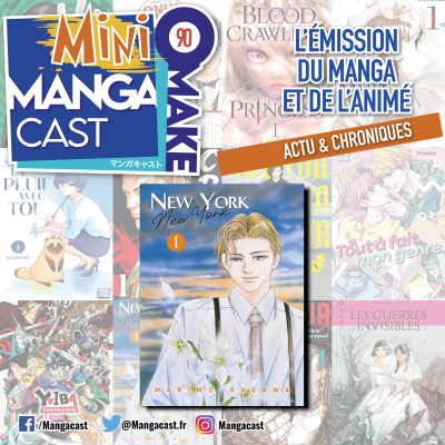 episode New York New York – Mangacast Mini Omake n°90 artwork
