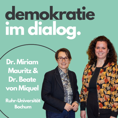 episode E25 – Frauen in die Kommunalpolitik – mit Dr. Beate von Miquel und Dr. Miriam Mauritz artwork