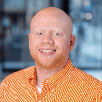 episode Albinism and the Built Environment for Low Vision with Philip Mason artwork