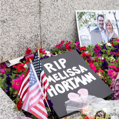 episode An Assassination in Minnesota and a Growing War Between Israel and Iran artwork