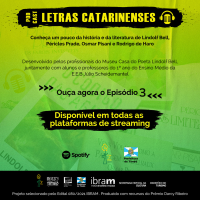 episode Letras Catarinenses - Episódio 3 artwork